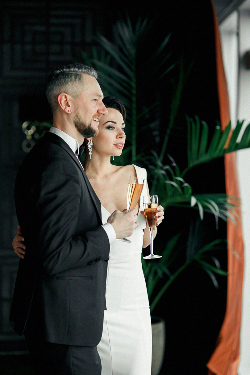 АРХИВ Мари и Олег в Москва-Сити. Свадебный фотограф Москва