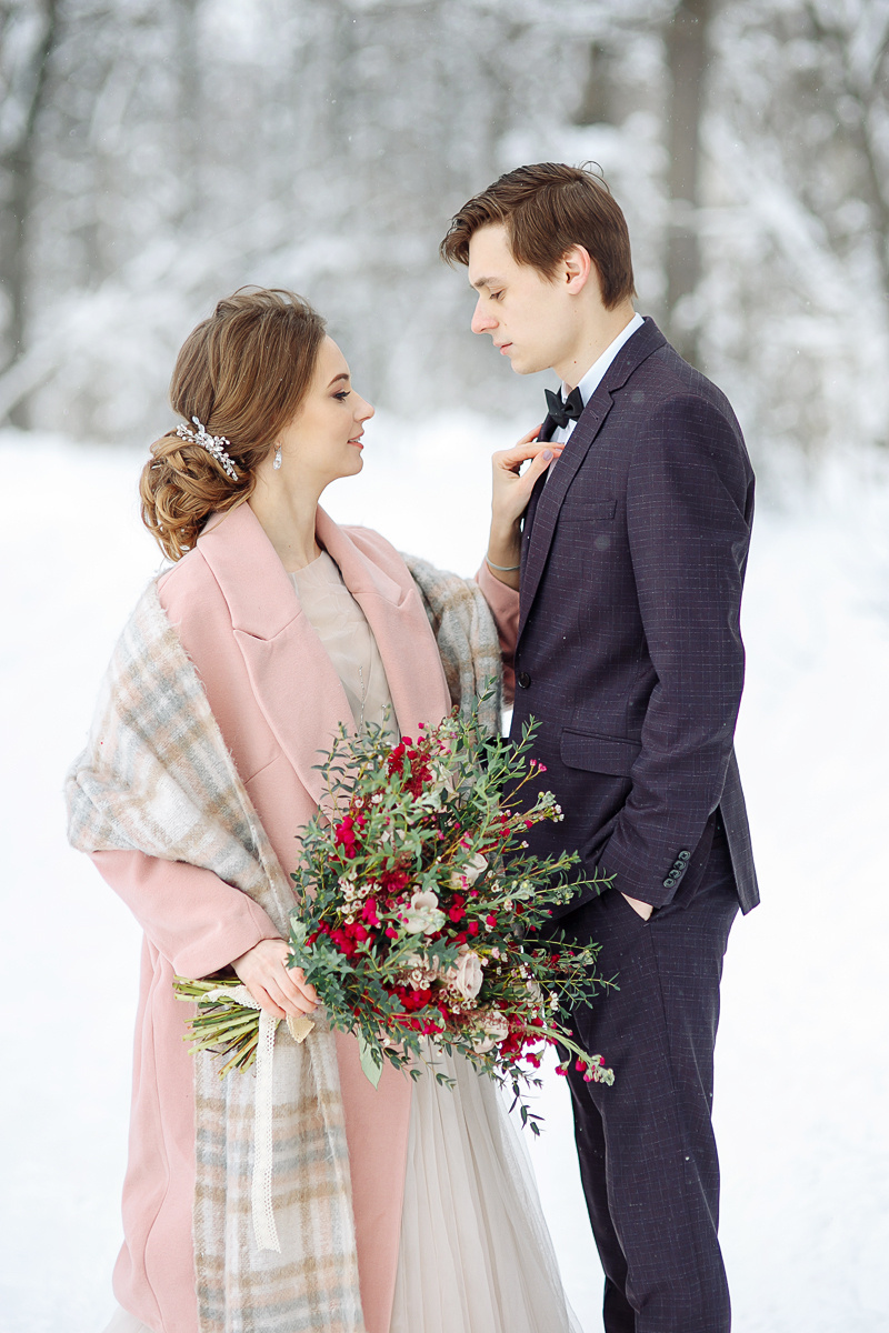 АРХИВ Анастасия и Дмитрий. Ботанический Сад. Свадебный фотограф Москва