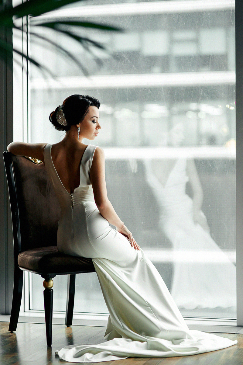 АРХИВ Мари и Олег в Москва-Сити. Свадебный фотограф Москва