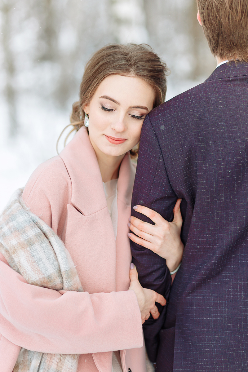 АРХИВ Анастасия и Дмитрий. Ботанический Сад. Свадебный фотограф Москва