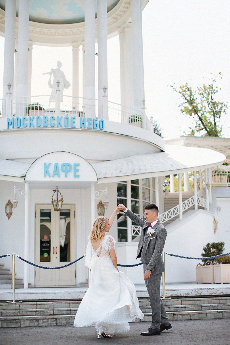 АРХИВ Мария и Юлий. Свадебный фотограф Москва