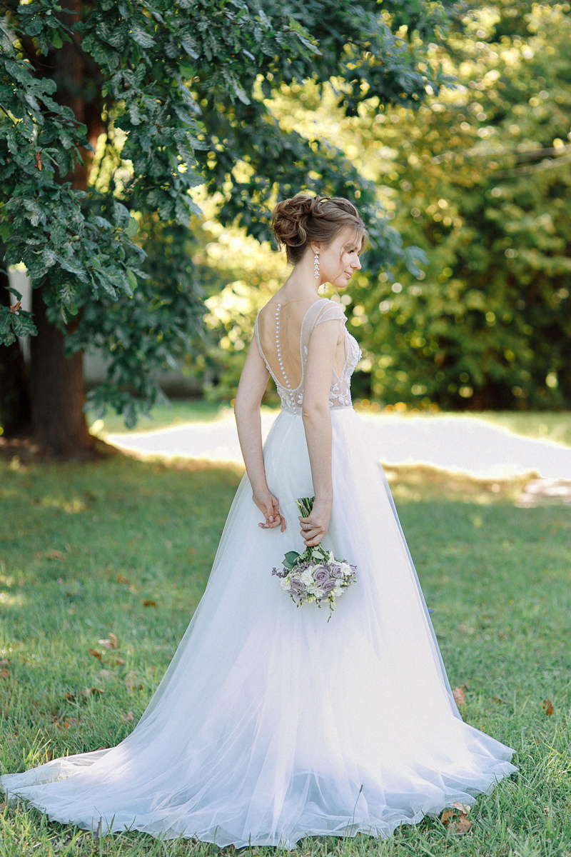АРХИВ Татьяна и Дмитрий. Воронцовский парк. Свадебный фотограф Москва