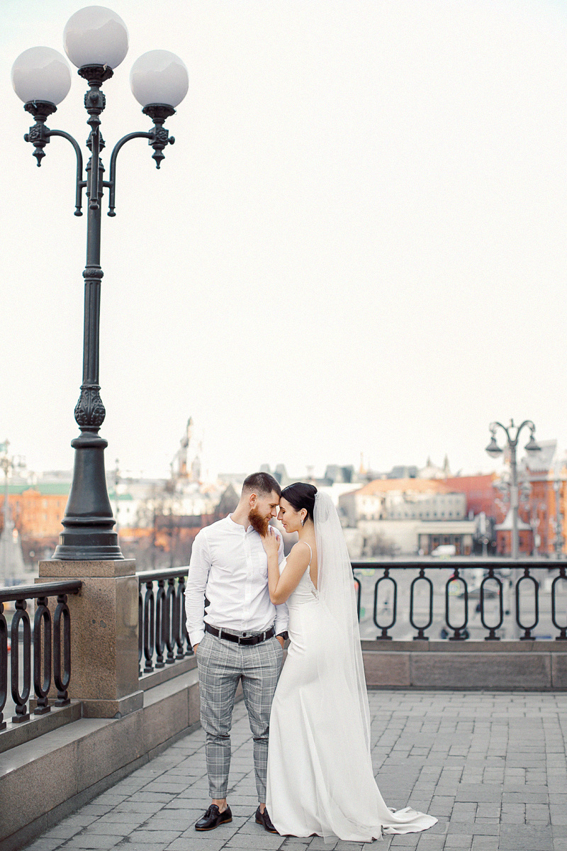 АРХИВ Елена и Денис. Свадебный фотограф Москва
