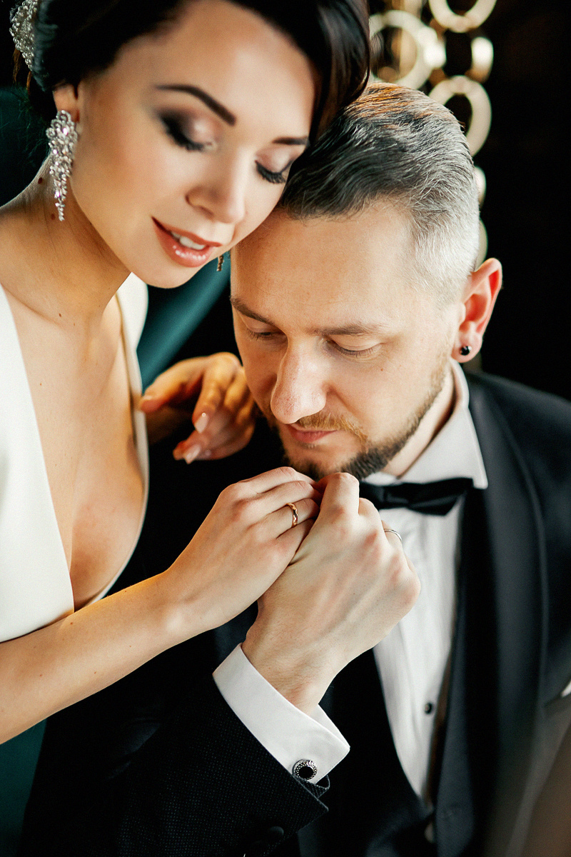 АРХИВ Мари и Олег в Москва-Сити. Свадебный фотограф Москва