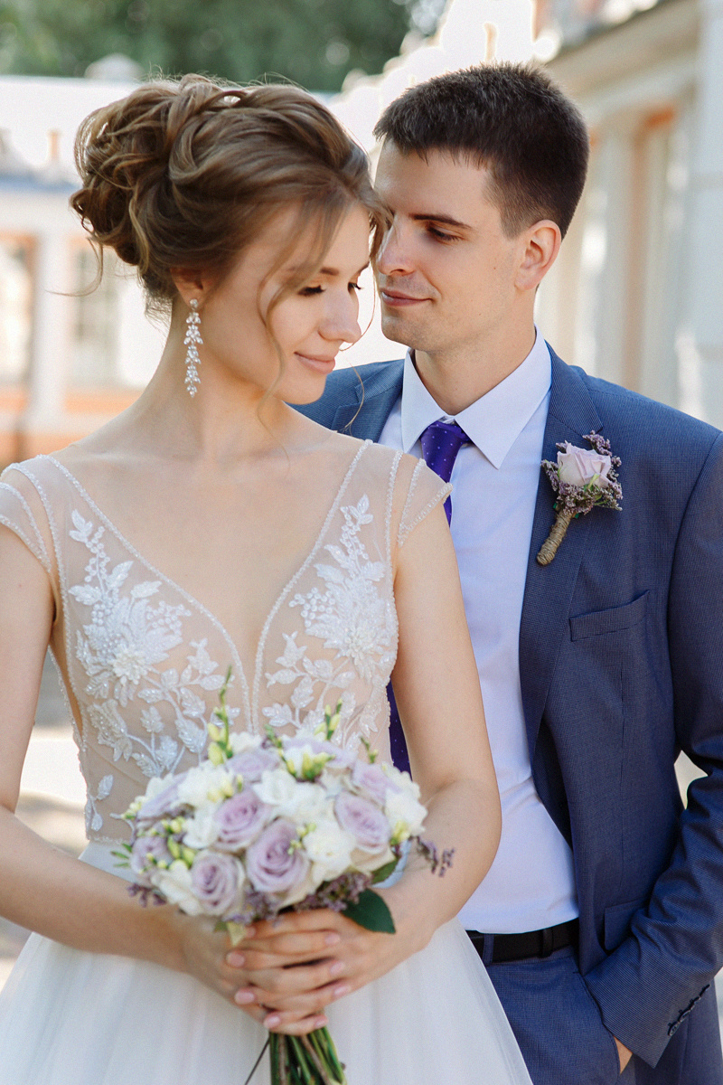АРХИВ Татьяна и Дмитрий. Воронцовский парк. Свадебный фотограф Москва