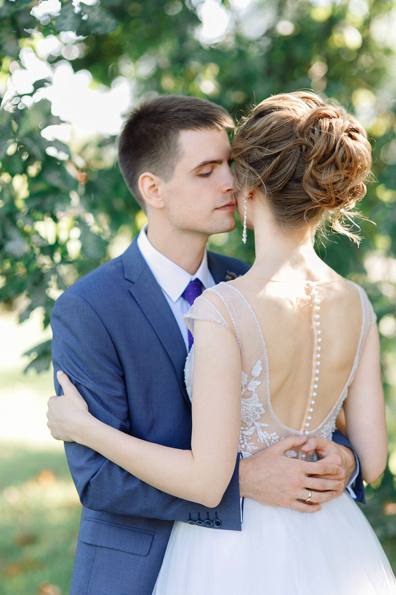 АРХИВ Татьяна и Дмитрий. Воронцовский парк. Свадебный фотограф Москва