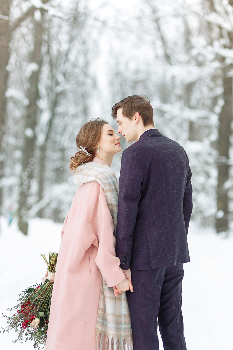 АРХИВ Анастасия и Дмитрий. Ботанический Сад. Свадебный фотограф Москва