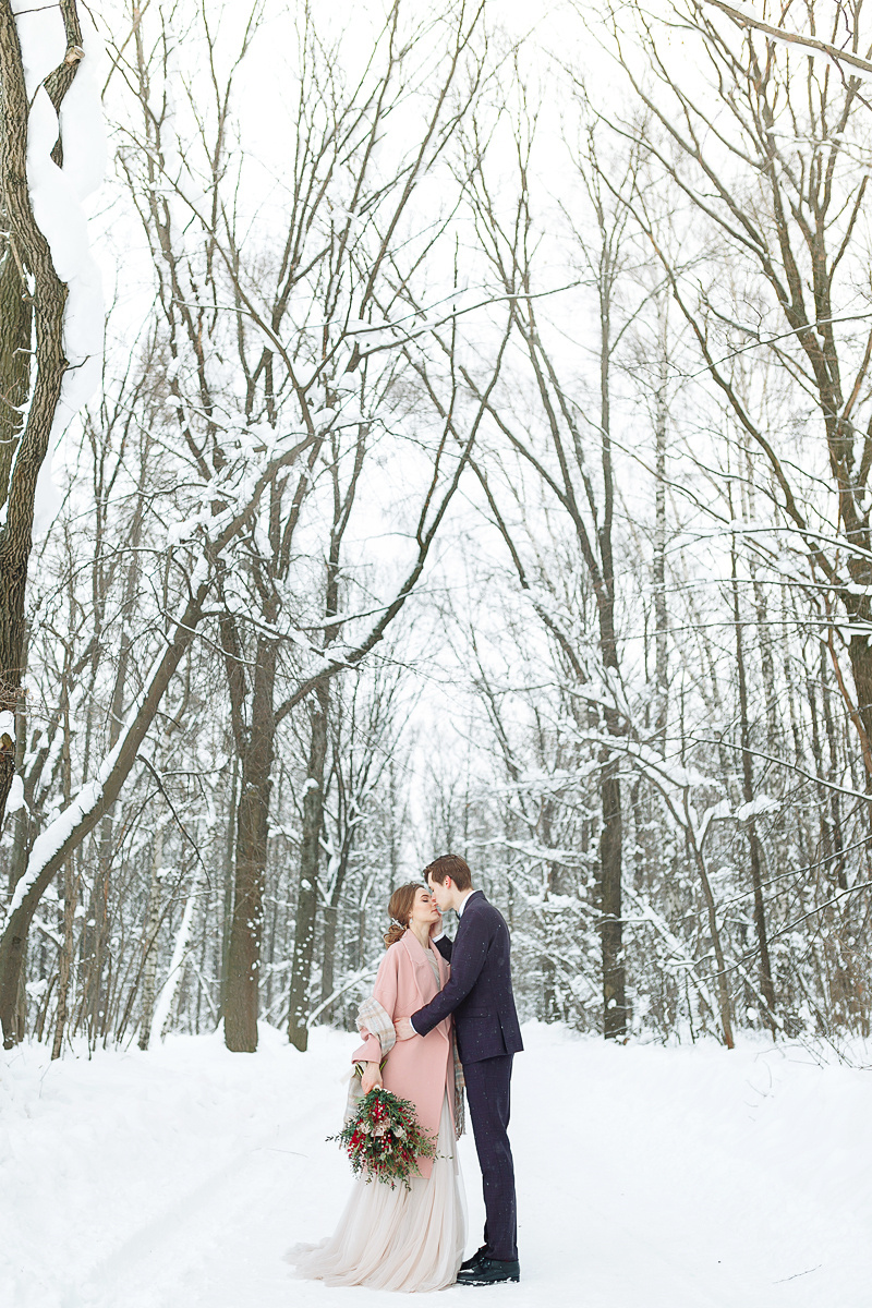 АРХИВ Анастасия и Дмитрий. Ботанический Сад. Свадебный фотограф Москва