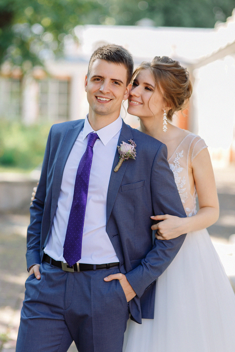 АРХИВ Татьяна и Дмитрий. Воронцовский парк. Свадебный фотограф Москва