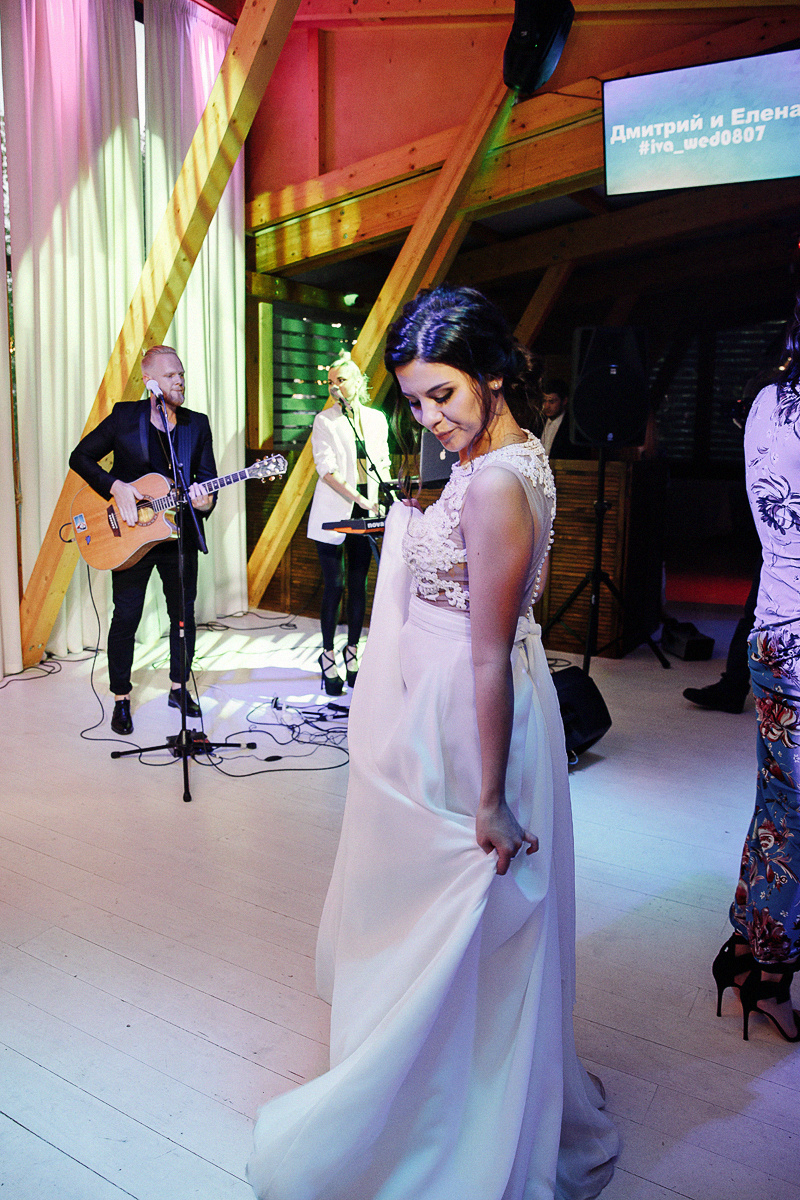 АРХИВ Елена и Дмитрий в яхт-клубе Нептун. Свадебный фотограф Москва