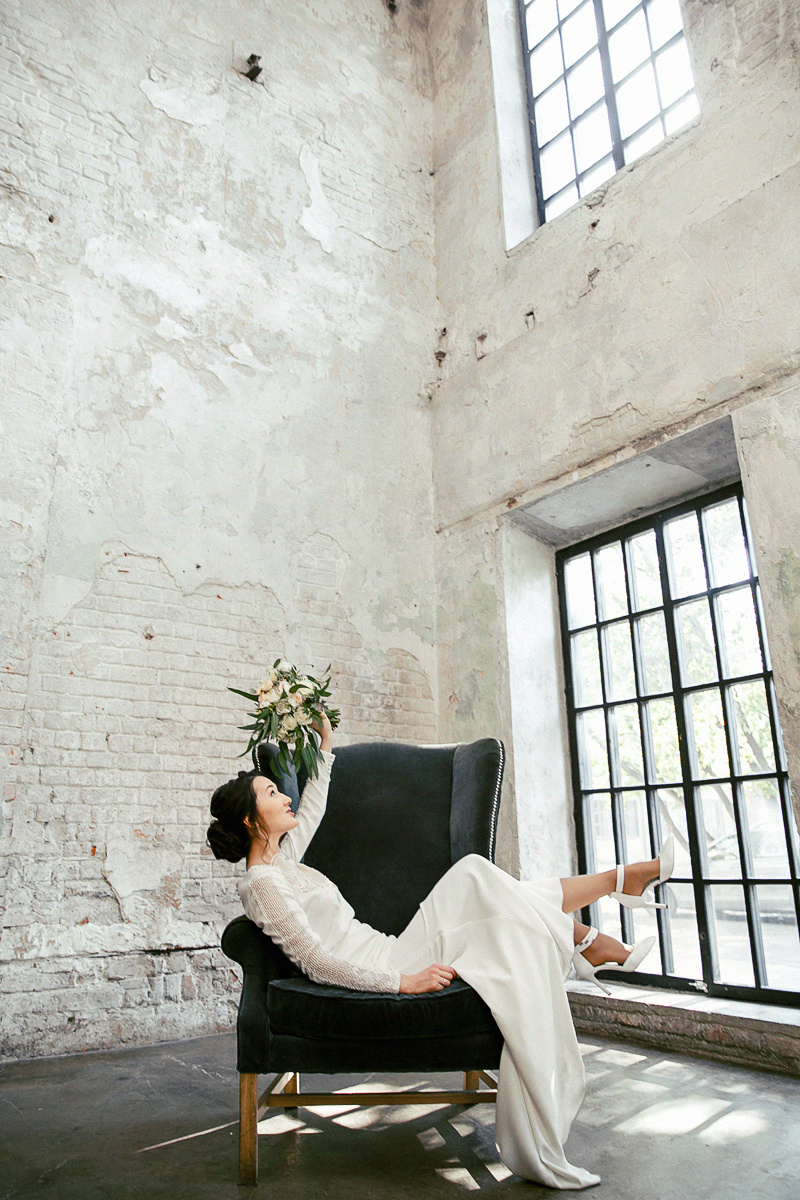 АРХИВ Марина и Александр. Студия Вайт. Свадебный фотограф Москва