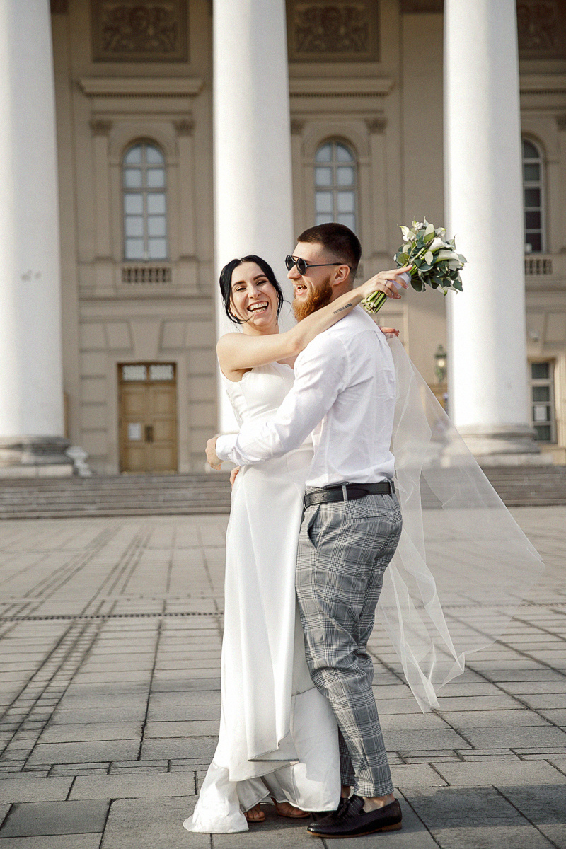 АРХИВ Елена и Денис. Свадебный фотограф Москва