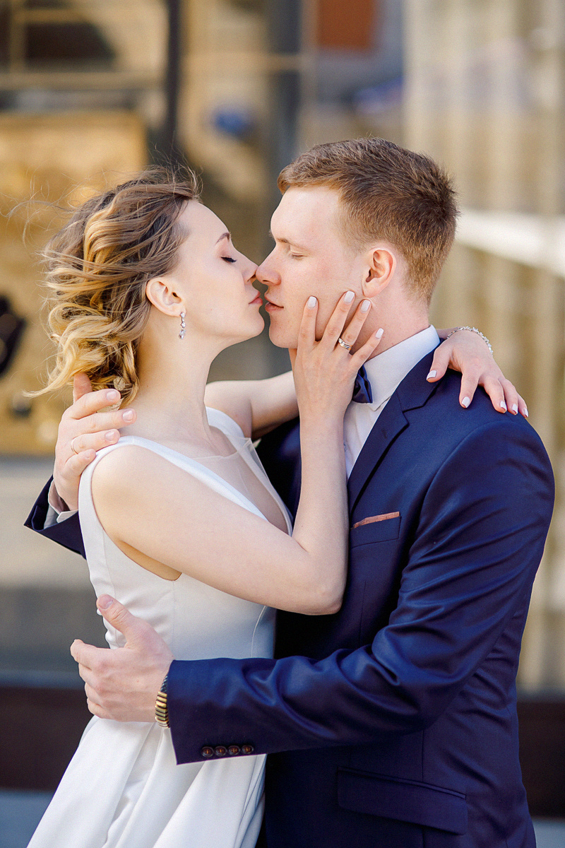 АРХИВ Александра и Павел: Отель ГРАДА, прогулка у Большоего Театра. Свадебный фотограф Москва