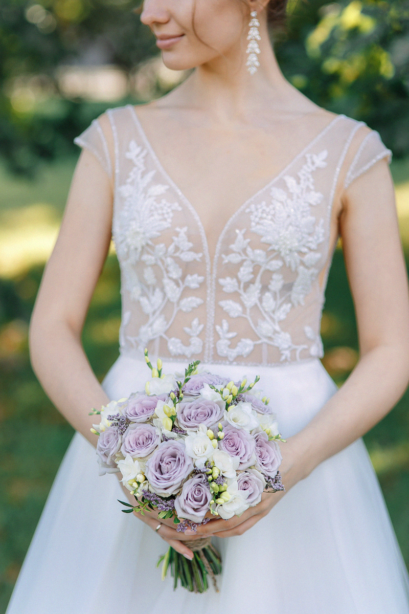 АРХИВ Татьяна и Дмитрий. Воронцовский парк. Свадебный фотограф Москва