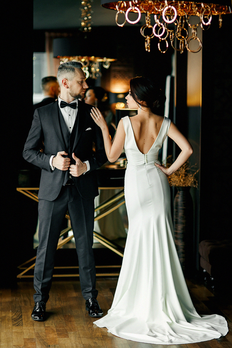 АРХИВ Мари и Олег в Москва-Сити. Свадебный фотограф Москва