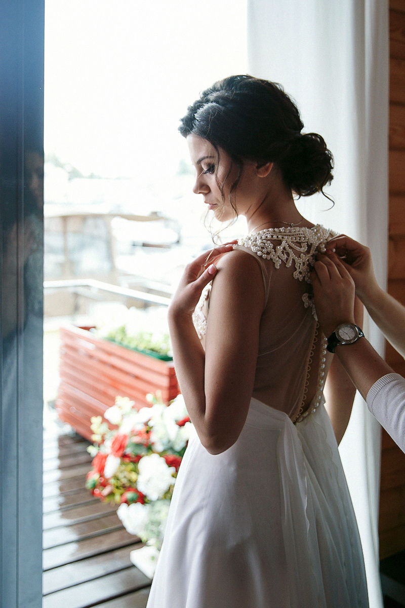 АРХИВ Елена и Дмитрий в яхт-клубе Нептун. Свадебный фотограф Москва