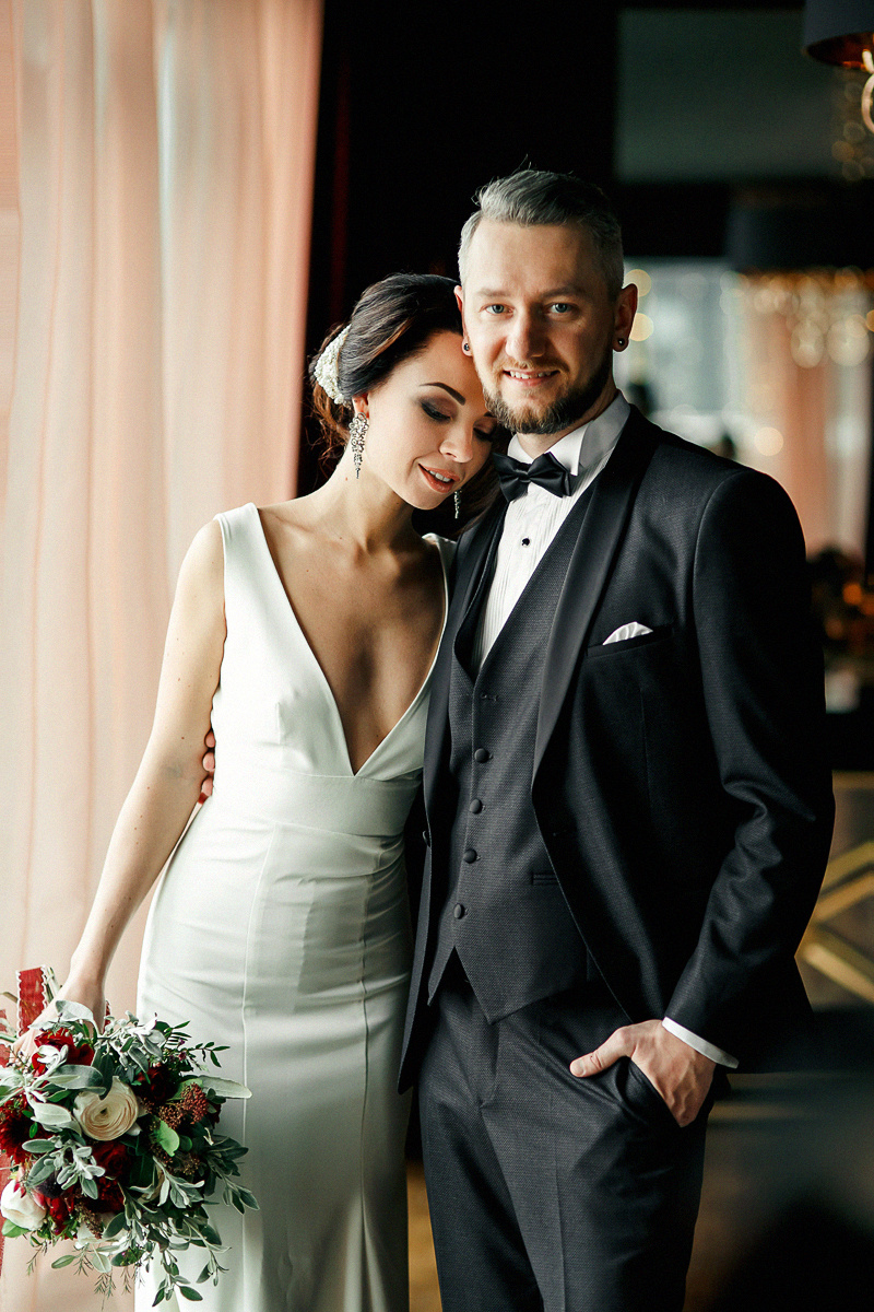 АРХИВ Мари и Олег в Москва-Сити. Свадебный фотограф Москва