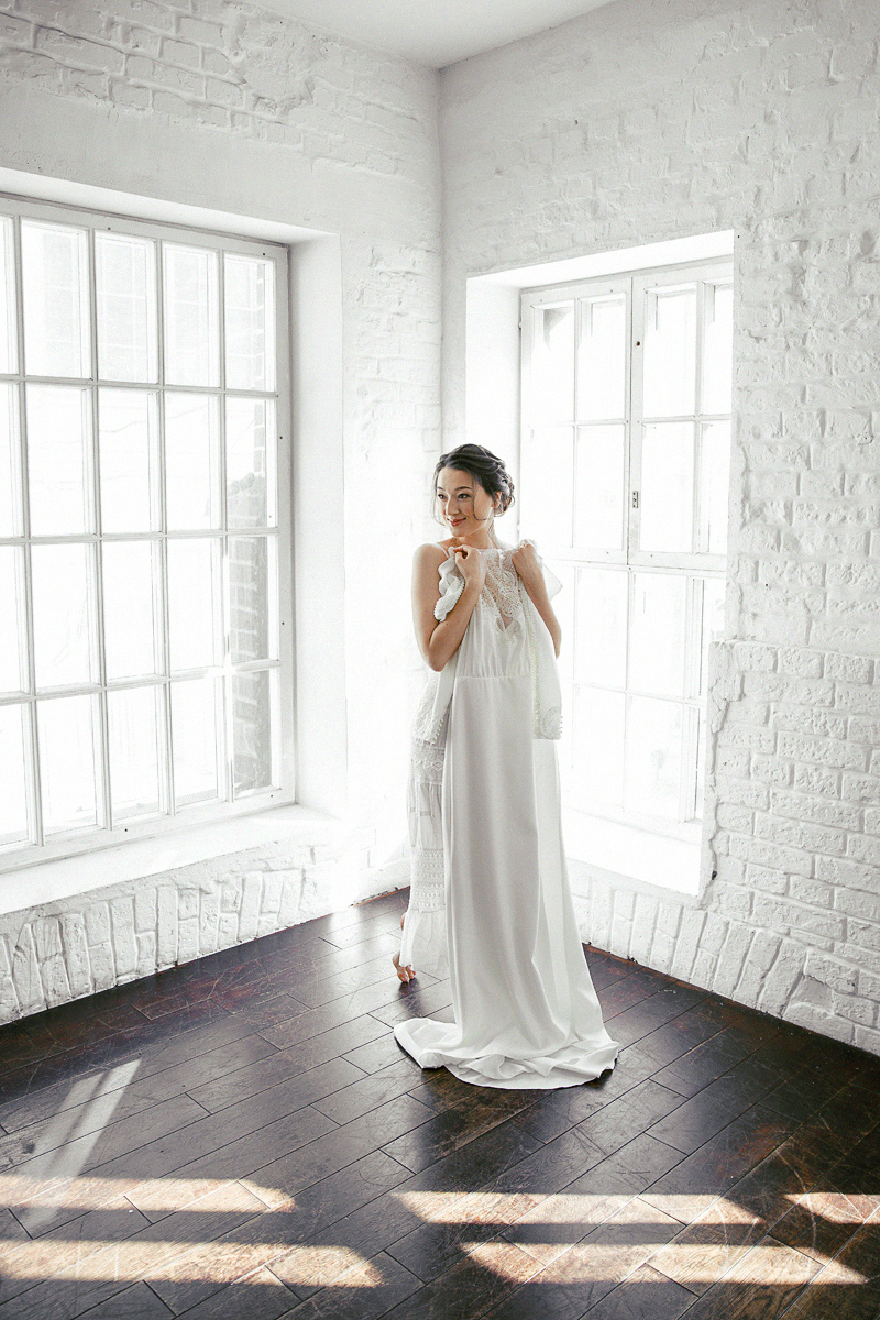 АРХИВ Марина и Александр. Студия Вайт. Свадебный фотограф Москва