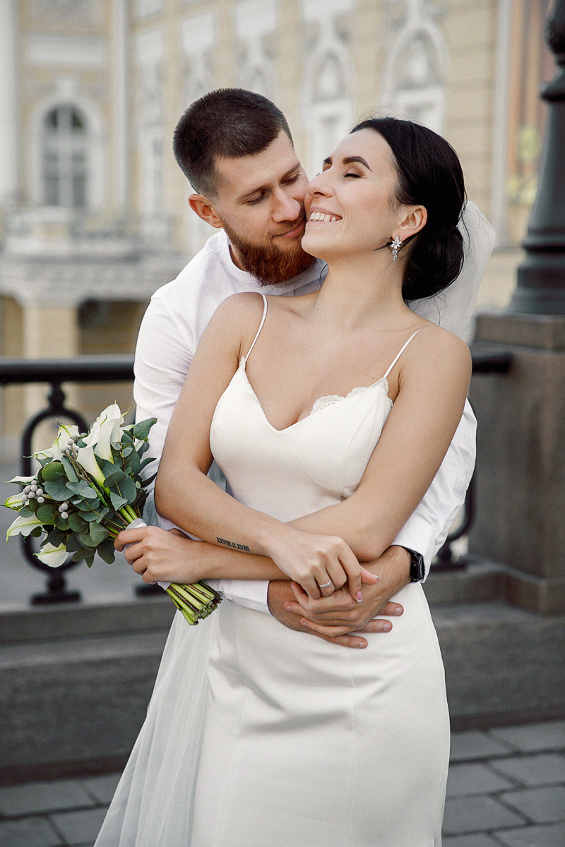 АРХИВ Елена и Денис. Свадебный фотограф Москва