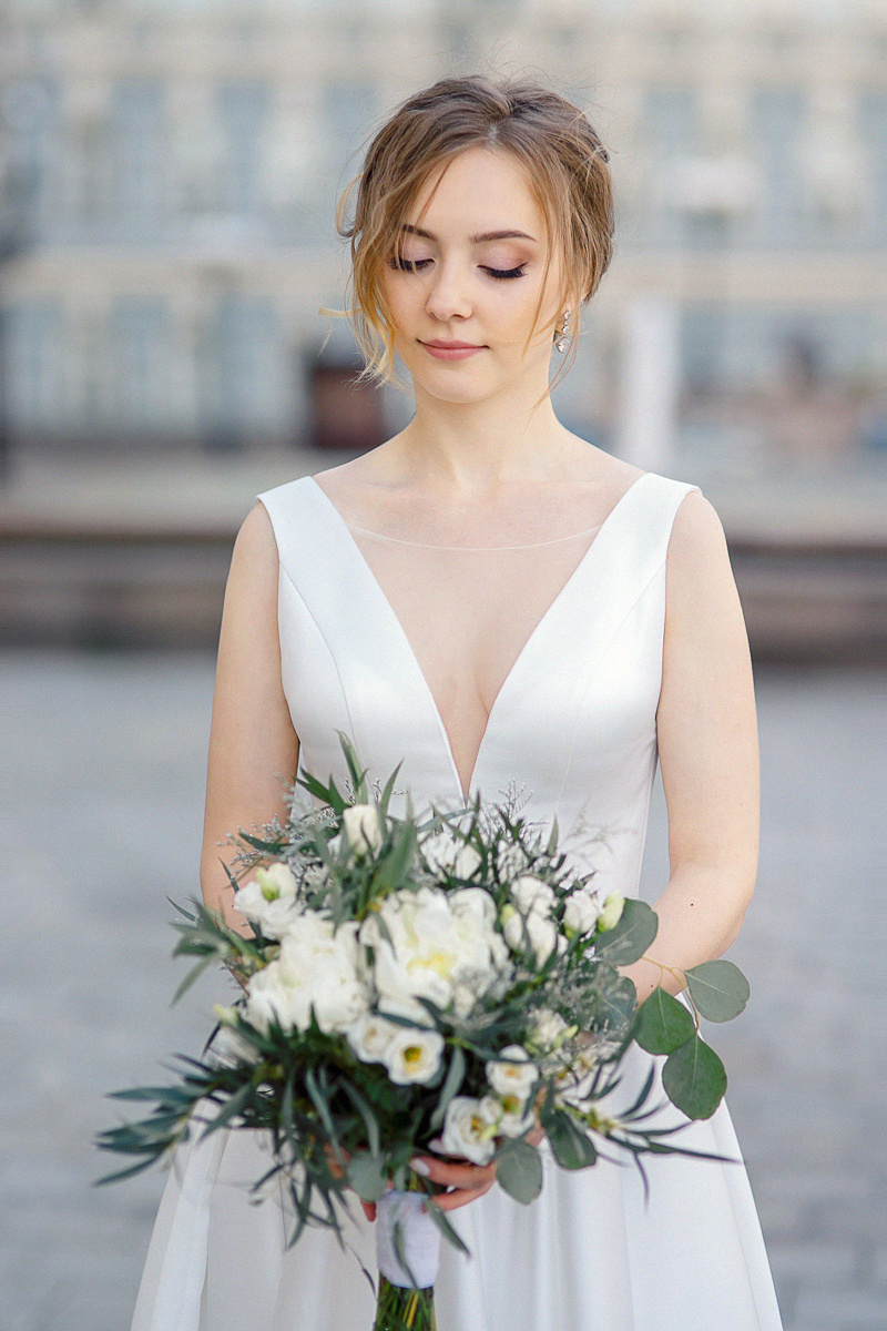 АРХИВ Александра и Павел: Отель ГРАДА, прогулка у Большоего Театра. Свадебный фотограф Москва