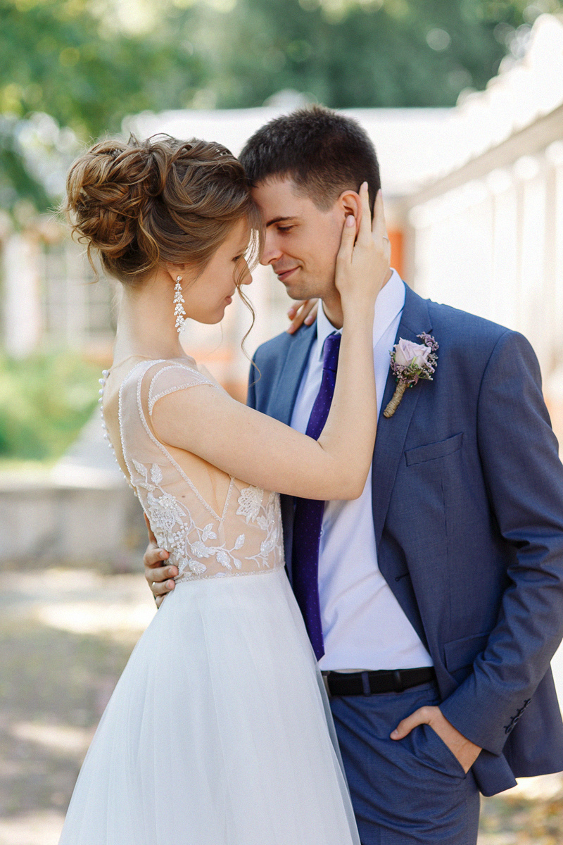 АРХИВ Татьяна и Дмитрий. Воронцовский парк. Свадебный фотограф Москва