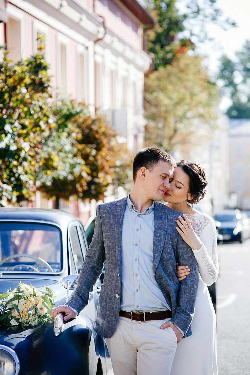 АРХИВ Марина и Александр. Студия Вайт. Свадебный фотограф Москва