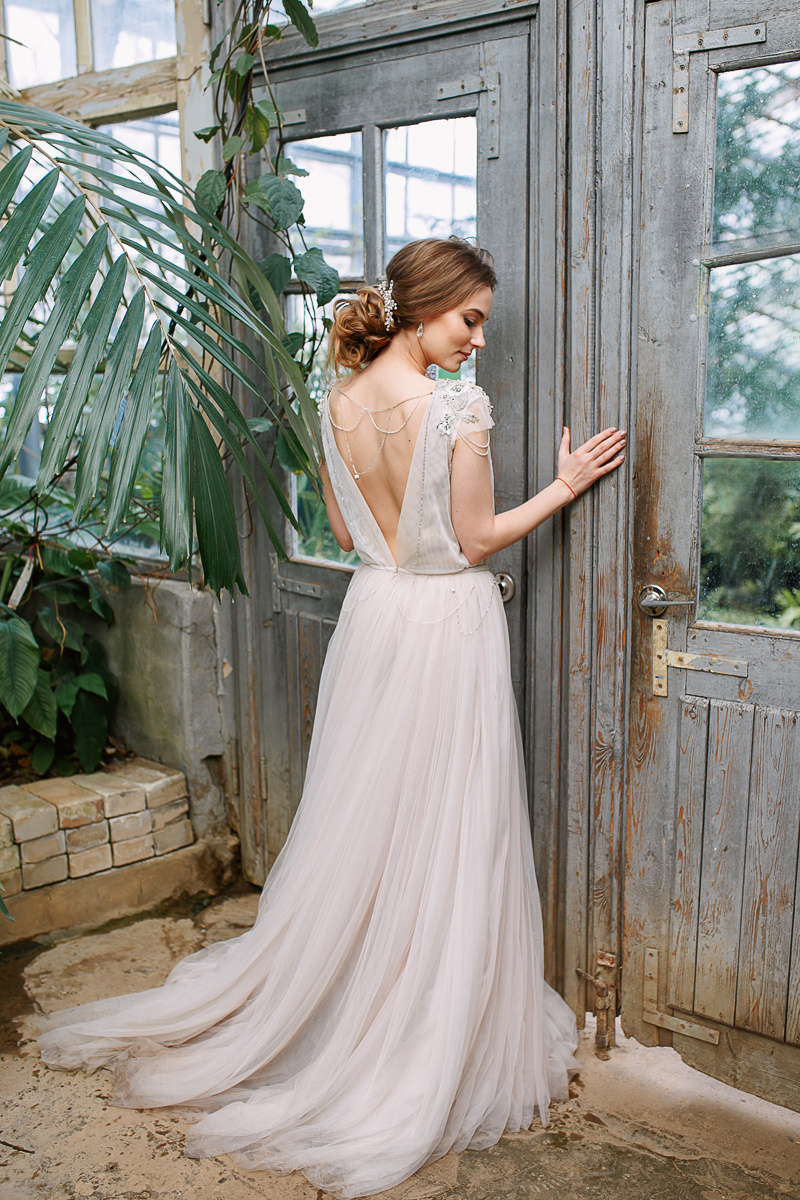 АРХИВ Анастасия и Дмитрий. Ботанический Сад. Свадебный фотограф Москва