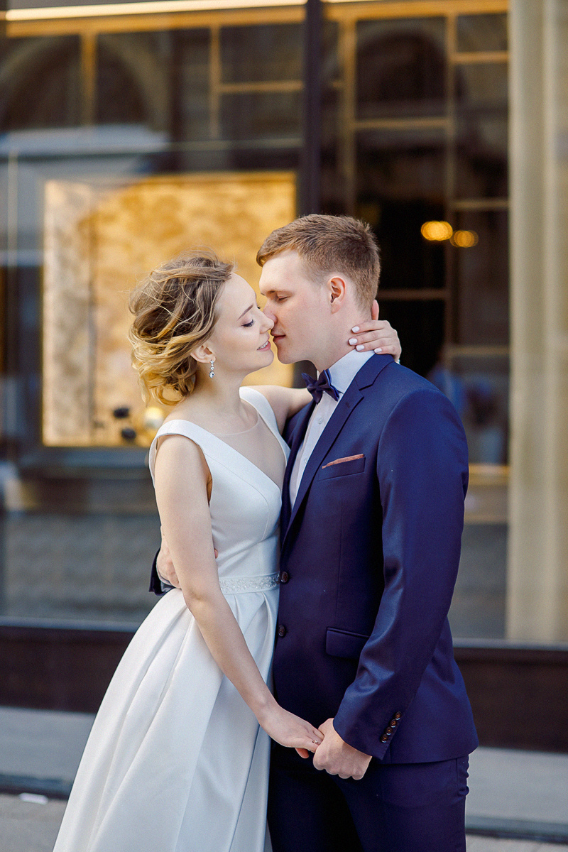 АРХИВ Александра и Павел: Отель ГРАДА, прогулка у Большоего Театра. Свадебный фотограф Москва