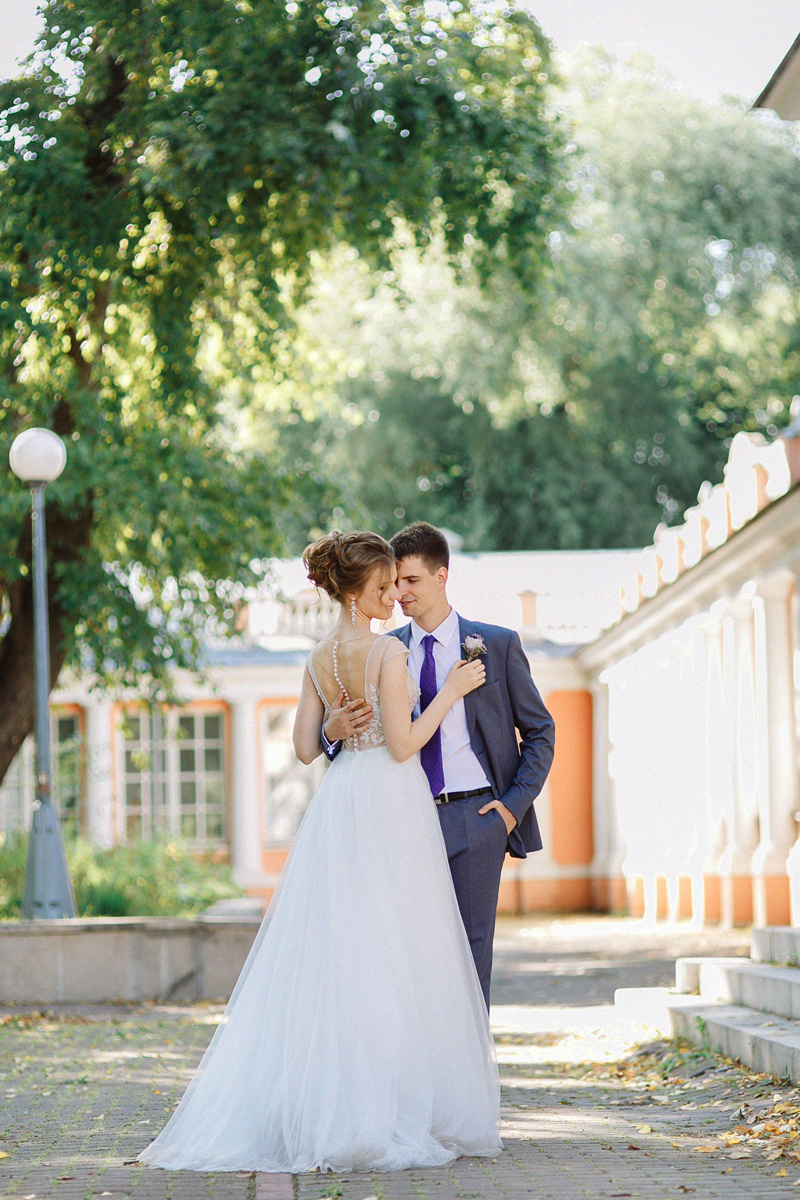 АРХИВ Татьяна и Дмитрий. Воронцовский парк. Свадебный фотограф Москва
