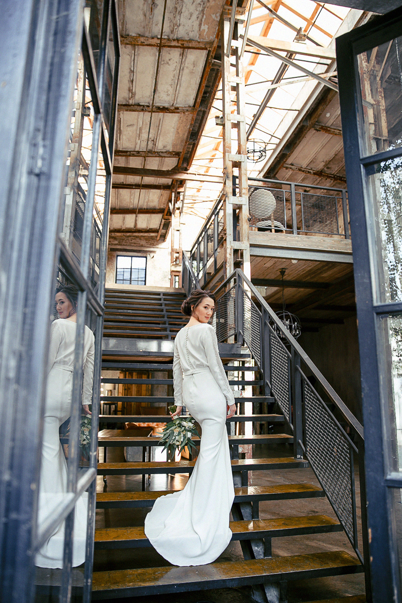 АРХИВ Марина и Александр. Студия Вайт. Свадебный фотограф Москва