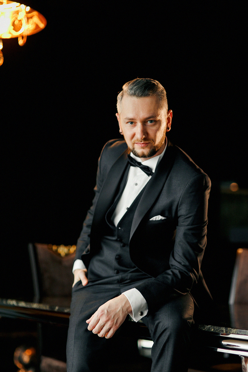 АРХИВ Мари и Олег в Москва-Сити. Свадебный фотограф Москва