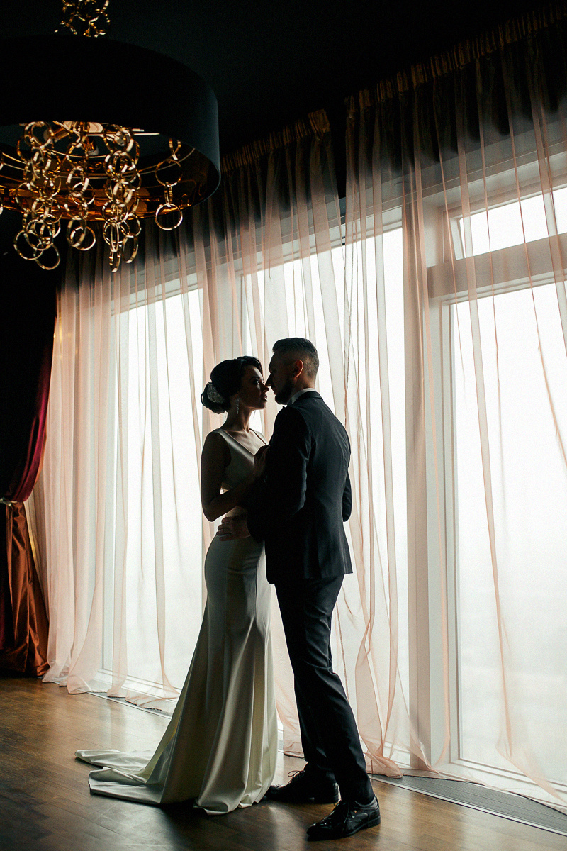 АРХИВ Мари и Олег в Москва-Сити. Свадебный фотограф Москва