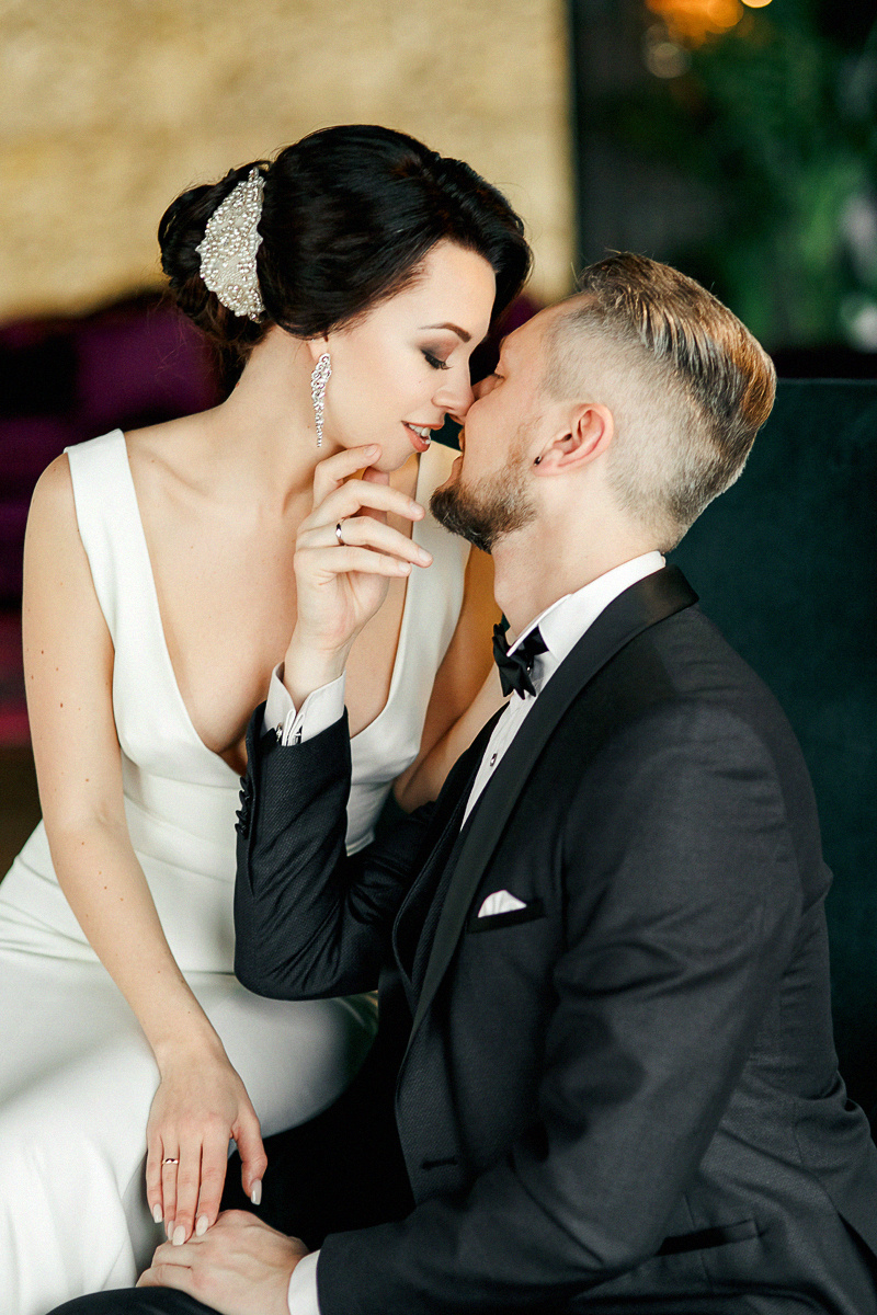 АРХИВ Мари и Олег в Москва-Сити. Свадебный фотограф Москва