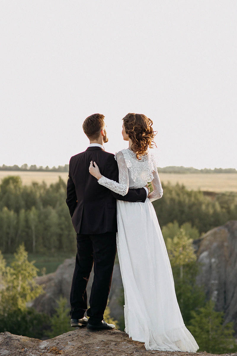 Александра и Сергей. Кондуки. Свадебный фотограф Москва