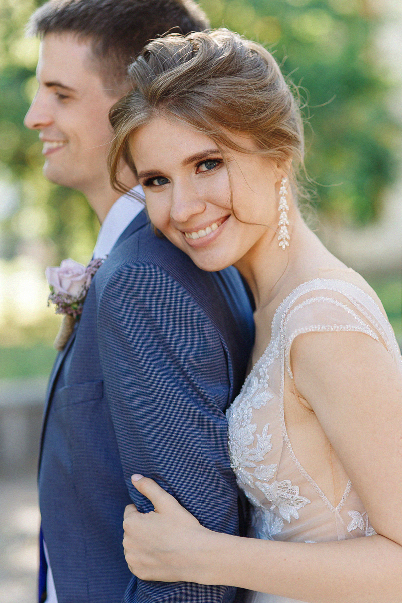 АРХИВ Татьяна и Дмитрий. Воронцовский парк. Свадебный фотограф Москва