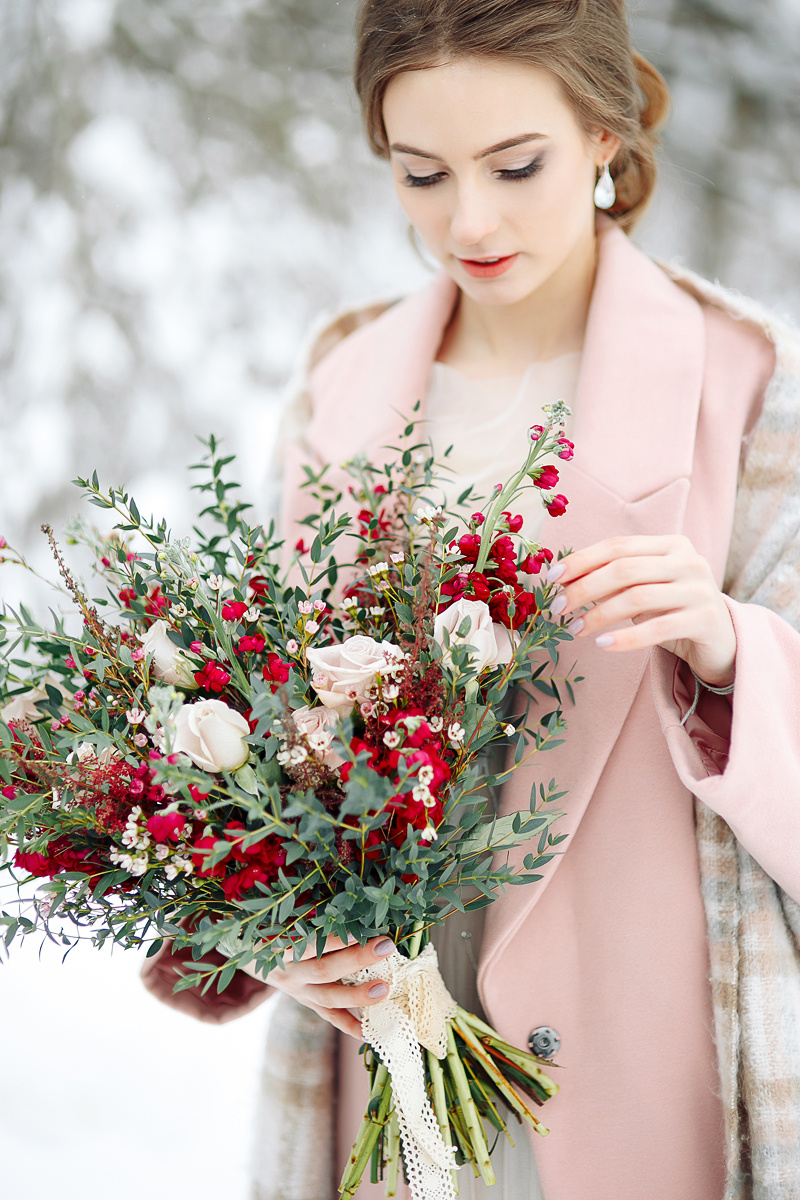 АРХИВ Анастасия и Дмитрий. Ботанический Сад. Свадебный фотограф Москва