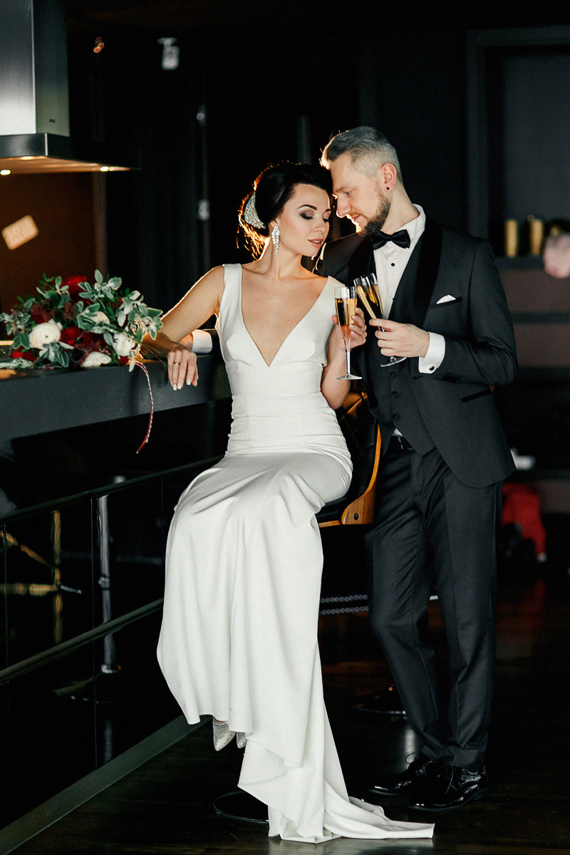 АРХИВ Мари и Олег в Москва-Сити. Свадебный фотограф Москва