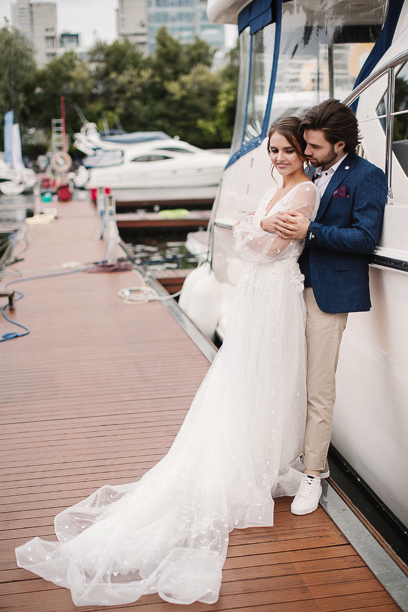 АРХИВ Дмитрий и Дарья. Свадебный фотограф Москва