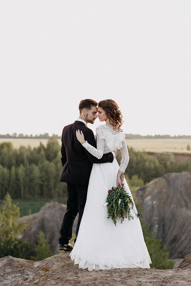 Александра и Сергей. Кондуки. Свадебный фотограф Москва