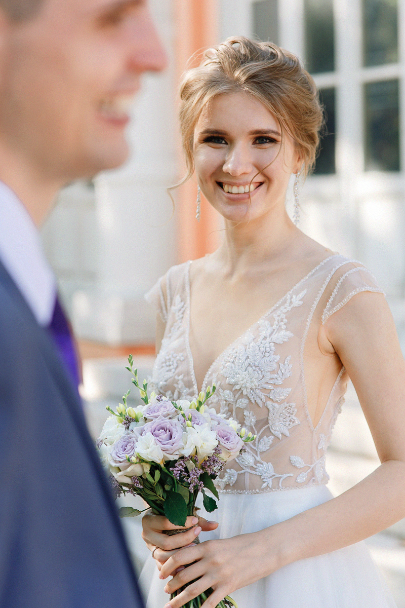 АРХИВ Татьяна и Дмитрий. Воронцовский парк. Свадебный фотограф Москва