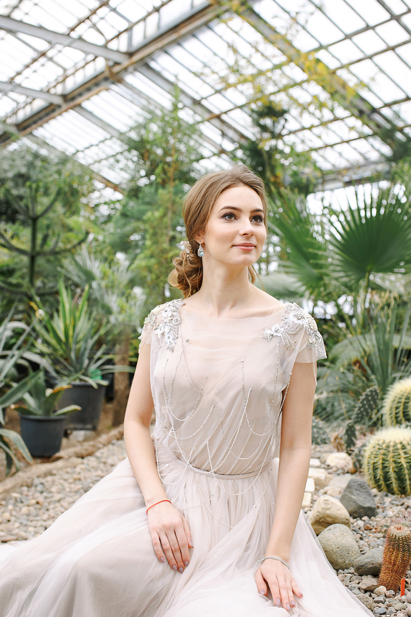 АРХИВ Анастасия и Дмитрий. Ботанический Сад. Свадебный фотограф Москва