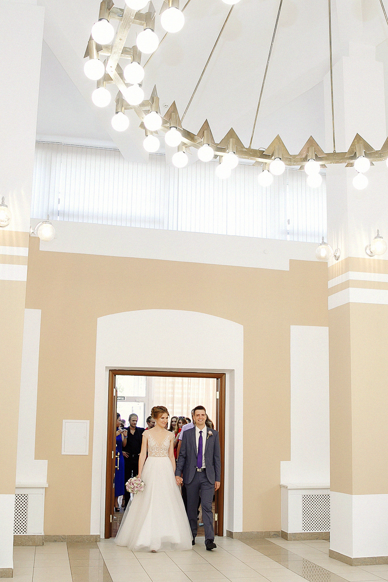 АРХИВ Татьяна и Дмитрий. Воронцовский парк. Свадебный фотограф Москва