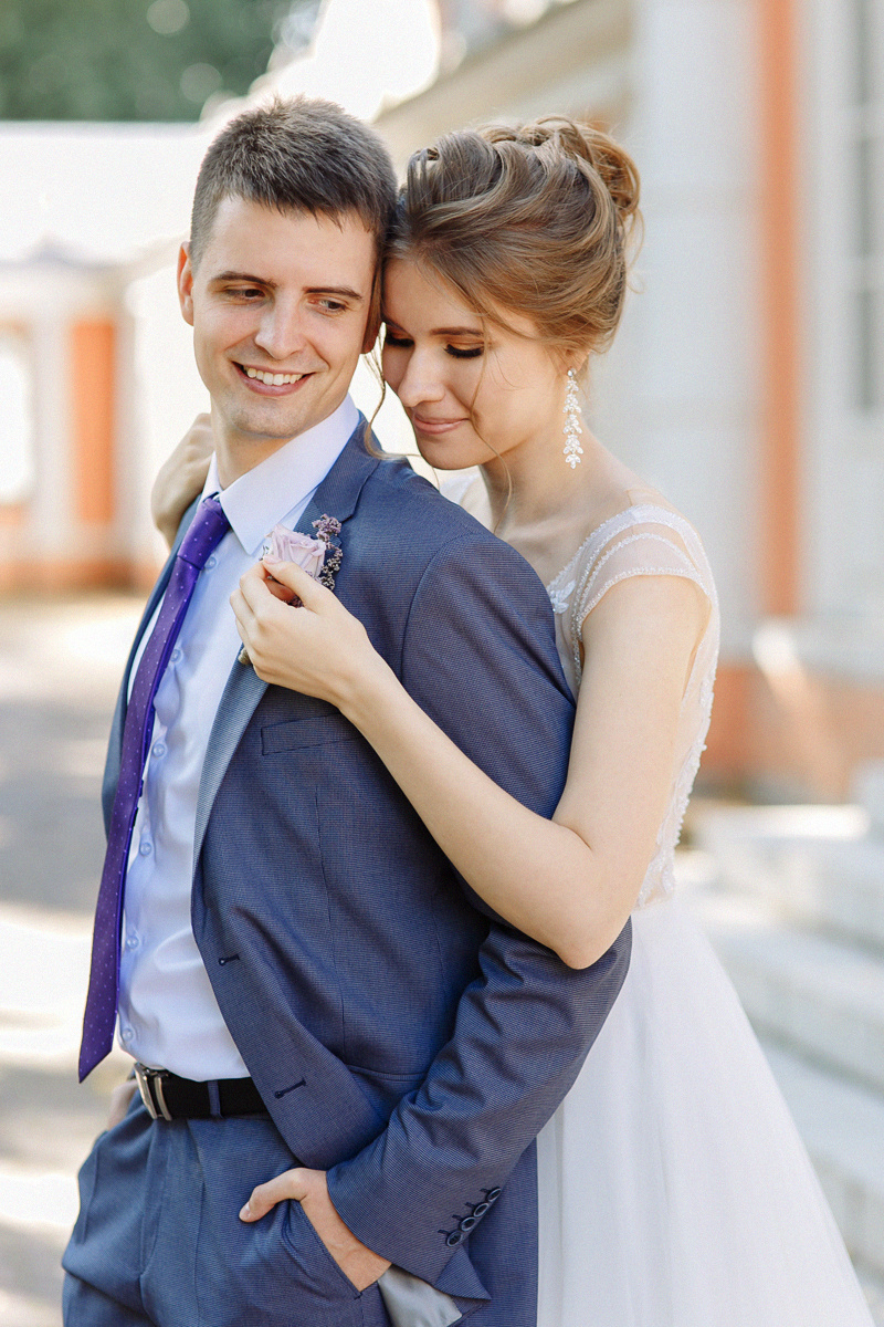 АРХИВ Татьяна и Дмитрий. Воронцовский парк. Свадебный фотограф Москва