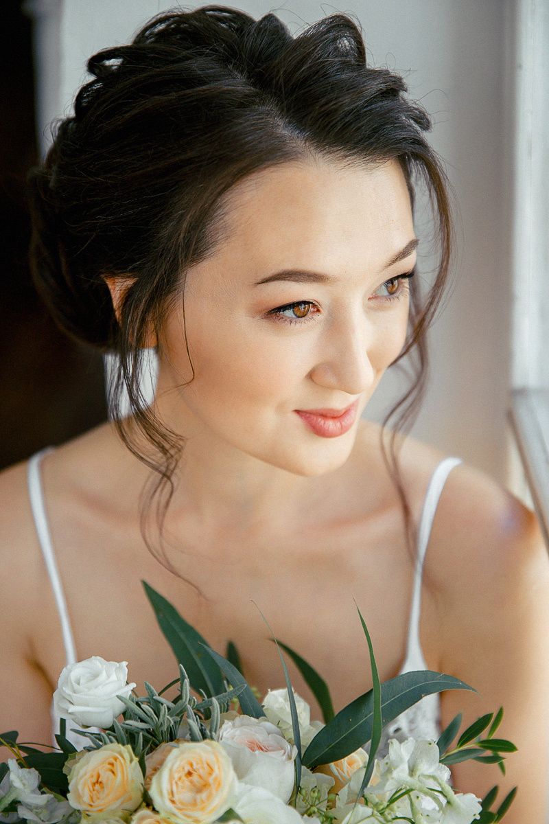 АРХИВ Марина и Александр. Студия Вайт. Свадебный фотограф Москва