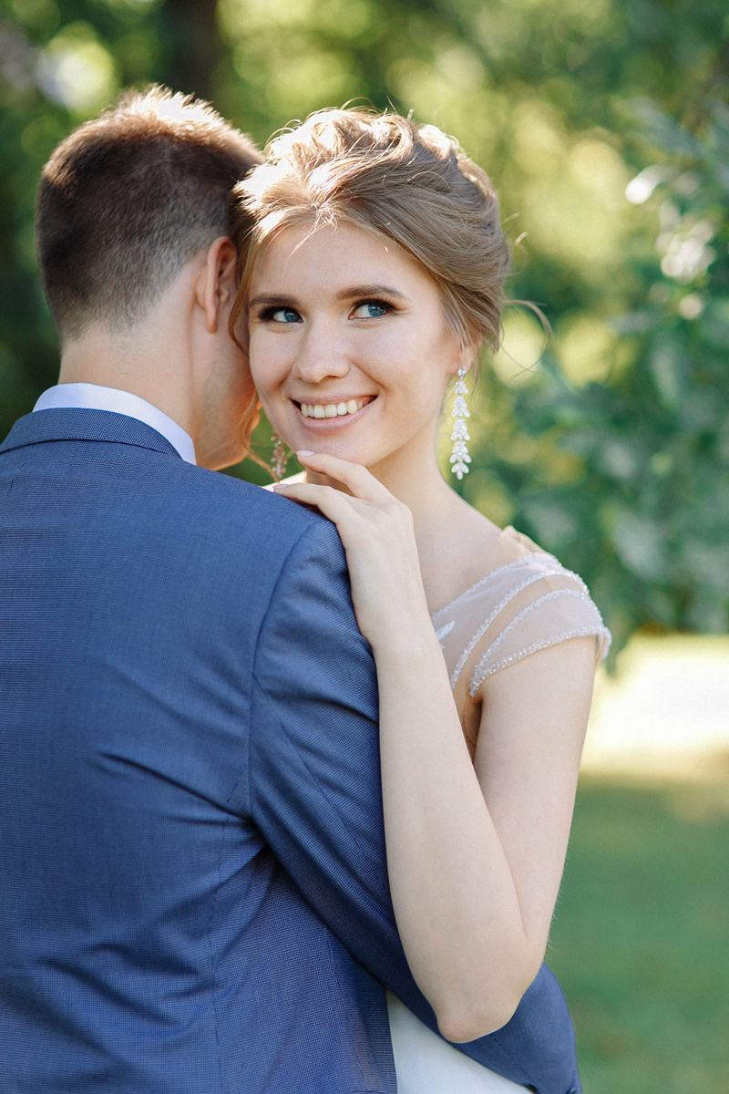 АРХИВ Татьяна и Дмитрий. Воронцовский парк. Свадебный фотограф Москва