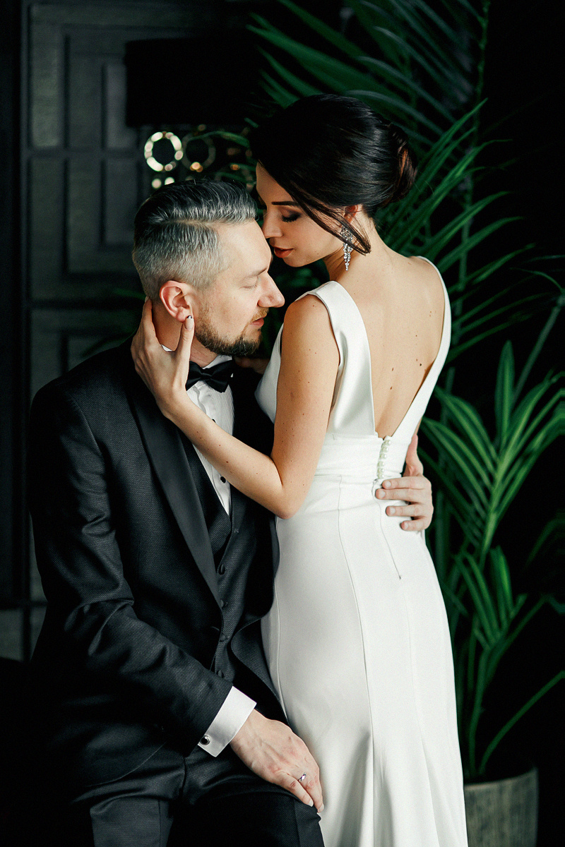 АРХИВ Мари и Олег в Москва-Сити. Свадебный фотограф Москва