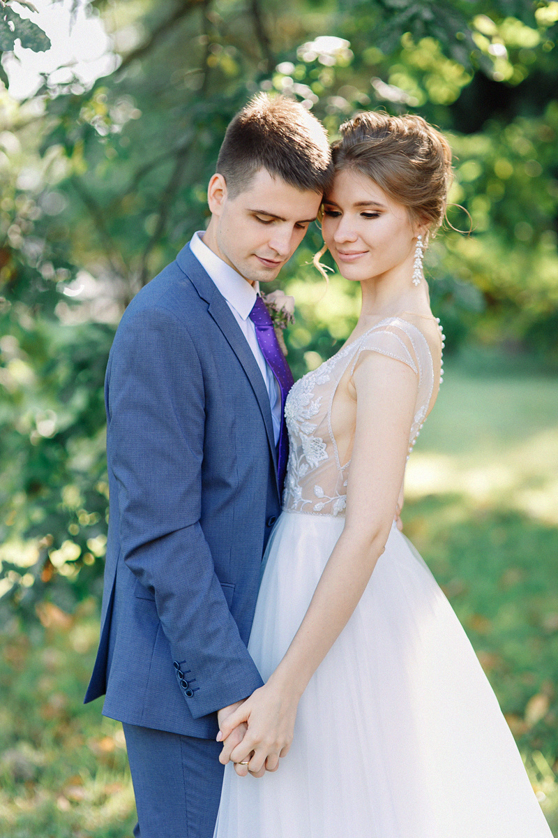 АРХИВ Татьяна и Дмитрий. Воронцовский парк. Свадебный фотограф Москва