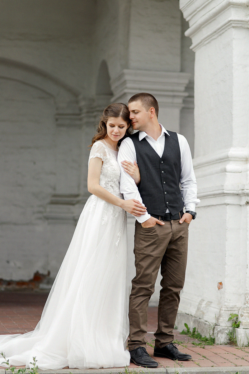 АРХИВ Варвара и Алексей. Свадебный фотограф Москва