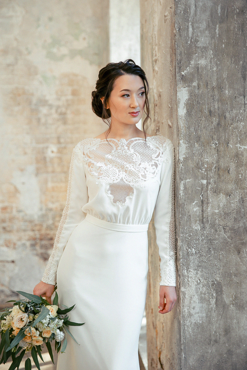 АРХИВ Марина и Александр. Студия Вайт. Свадебный фотограф Москва