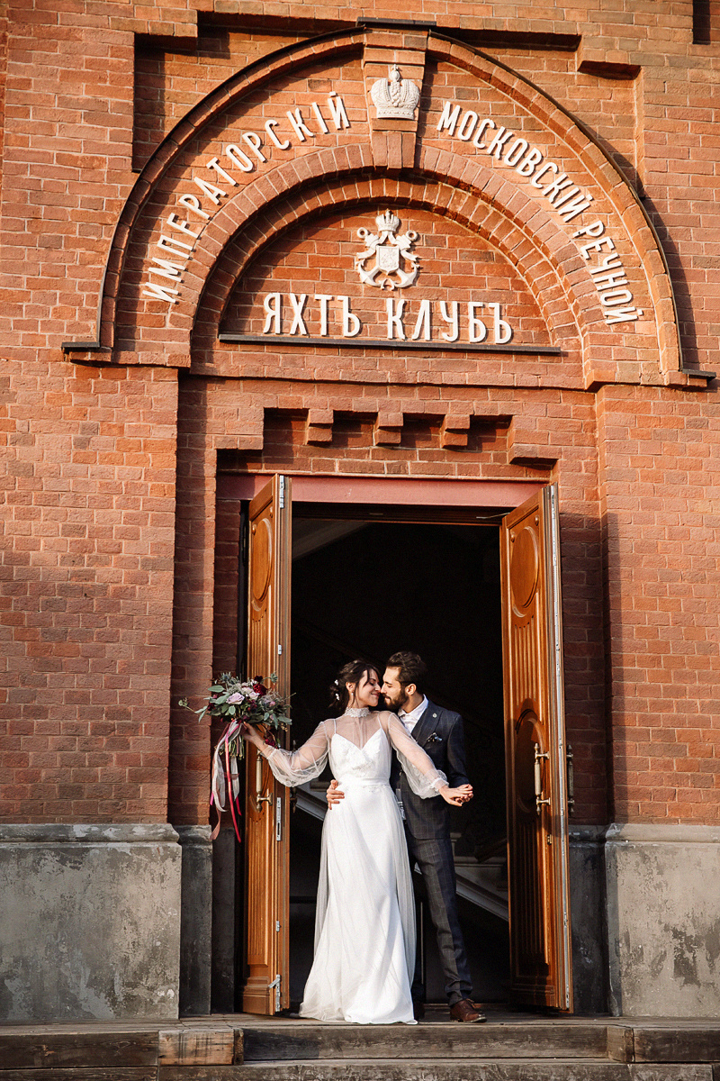 АРХИВ Валерия и Илья. Свадебный фотограф Москва